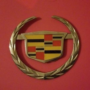 Licensed Cadillac Belt Buckle